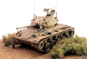 1/72 M24 Chaffee - Budowa