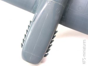 1/72 Spitfire Mk.IX top cowl late