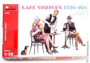 1/35 Ćmy Barowe - Cafe Visitors - MiniArt