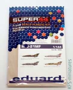 1/144 MiG-21 - Eduard