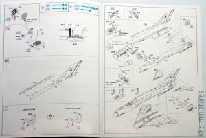 1/144 MiG-21 - Eduard