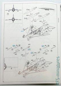 1/144 MiG-21 - Eduard