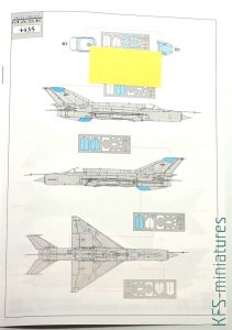 1/144 MiG-21 - Eduard