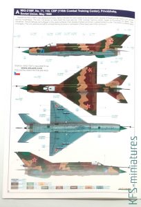 1/144 MiG-21 - Eduard