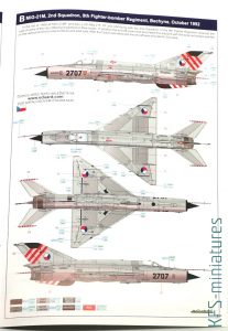 1/144 MiG-21 - Eduard