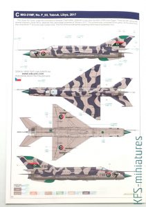 1/144 MiG-21 - Eduard