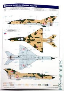 1/144 MiG-21 - Eduard