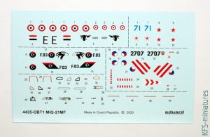 1/144 MiG-21 - Eduard