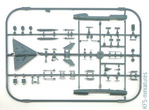 1/144 MiG-21 - Eduard