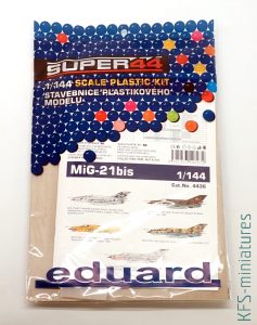 1/144 MiG-21 - Eduard