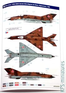 1/144 MiG-21 - Eduard