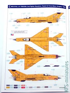 1/144 MiG-21 - Eduard