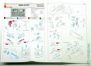 1/144 MiG-21 - Eduard