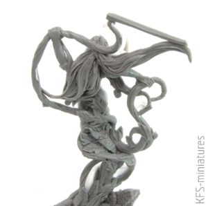 28mm Elves Wood Elf Sorceress - Scibor Miniatures