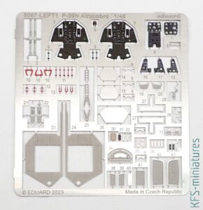 1/48 P-39N Airacobra - ProfiPACK - Eduard