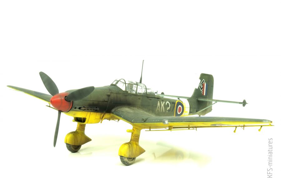 1/48 Ju 87D-3 Stuka in RAF Service