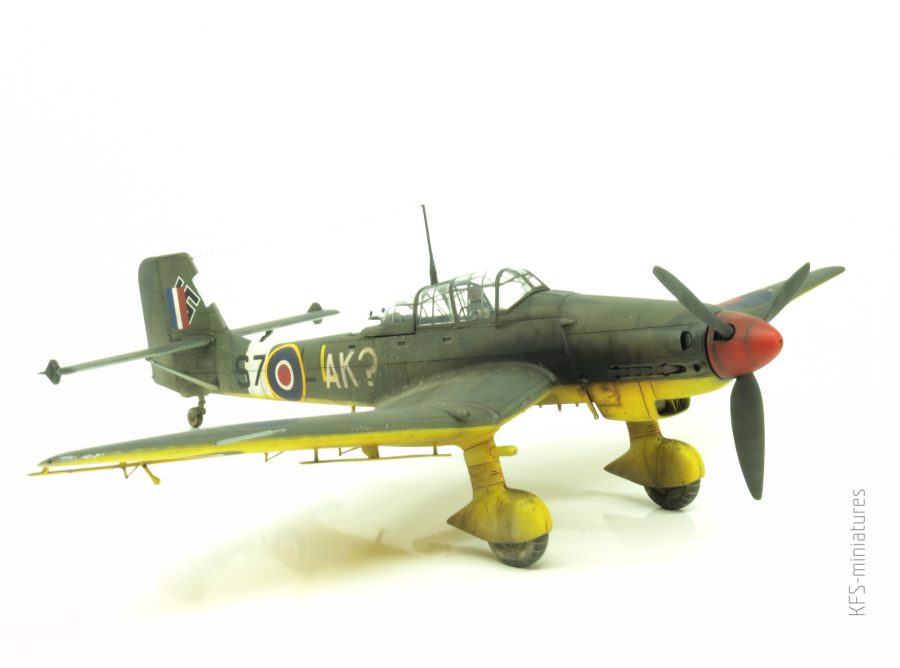 1/48 Ju 87D-3 Stuka in RAF Service