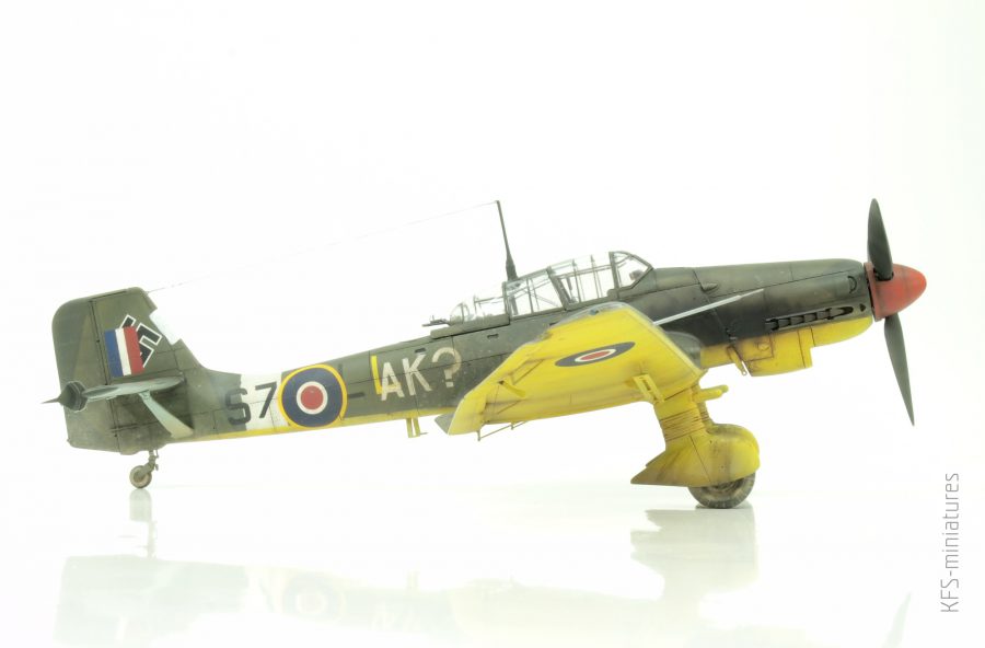 1/48 Ju 87D-3 Stuka in RAF Service