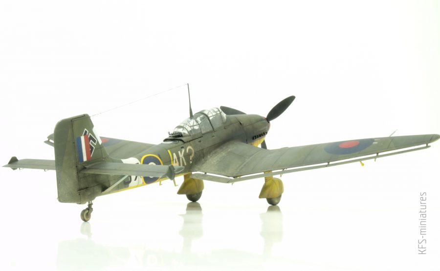 1/48 Ju 87D-3 Stuka in RAF Service