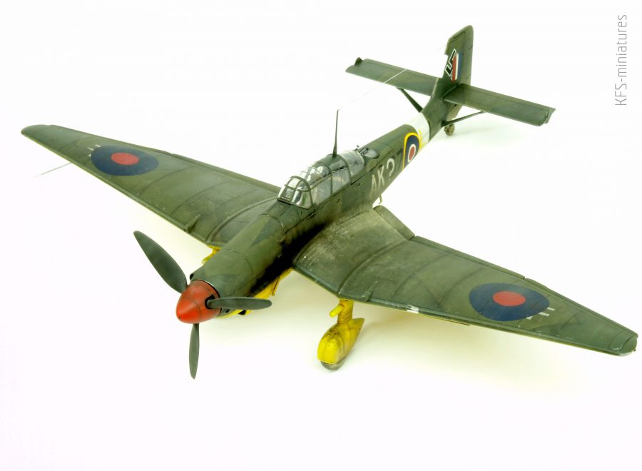 1/48 Ju 87D-3 Stuka in RAF Service