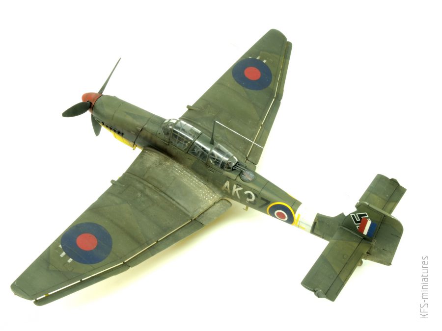 1/48 Ju 87D-3 Stuka in RAF Service