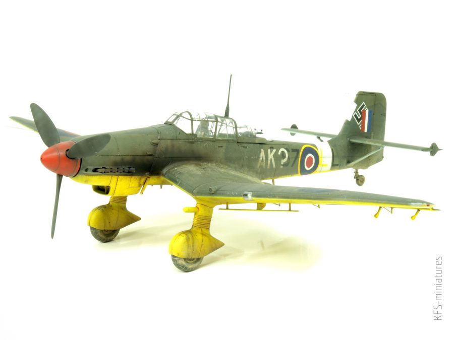 1/48 Ju 87D-3 Stuka in RAF Service