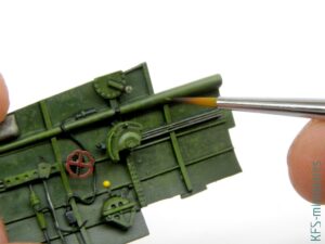 1/32 Ki-84 Hayate - Budowa cz.1