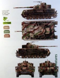 1/35 Pz.Kpfw.IV Ausf. J  - Border Model