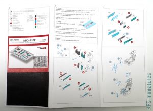 1/72 MiG-21PF - Dodatki