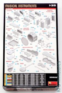 1/35 Musical Instruments - MiniArt