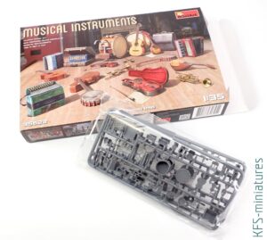 1/35 Musical Instruments - MiniArt
