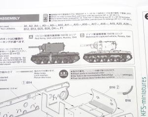 1/35 Russian Heavy Tank KV-2 - Tamiya