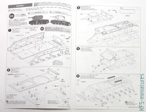 1/35 Russian Heavy Tank KV-2 - Tamiya