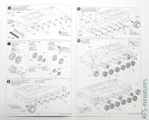 1/35 Russian Heavy Tank KV-2 - Tamiya