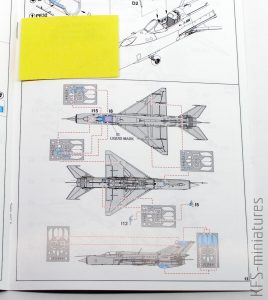 1/72 MiG-21PFM - Eduard