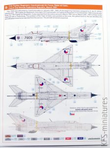 1/72 MiG-21PFM - Eduard