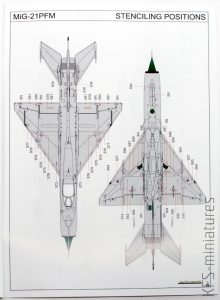 1/72 MiG-21PFM - Eduard