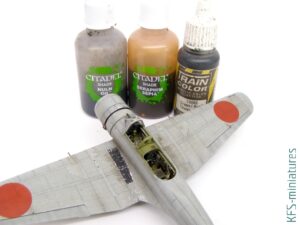 1/72 Ki-51 Sonia - Budowa cz.2