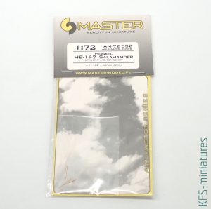 1/72 Heinkel He 162 Spatz - Waloryzacje