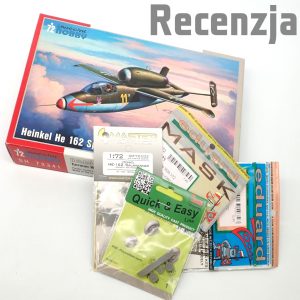 1/72 Heinkel He 162 - Captured - Special Hobby