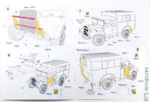 1/72 Fordson WOT2D - Van Body - Planet Models