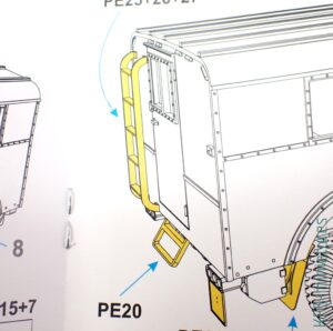 1/72 Fordson WOT2D - Van Body - Planet Models