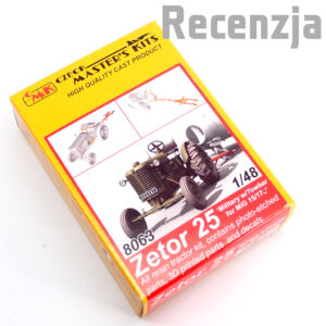 1/48 Zetor 25 - Agricultural Version - CMK