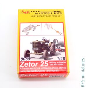 1/48 Zetor 25 - Military Version - CMK