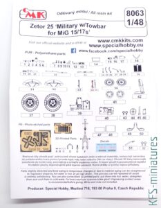 1/48 Zetor 25 - Military Version - CMK