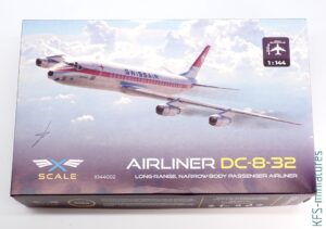 1/144 Douglas DC-8-32 - SwissAir - X-Scale