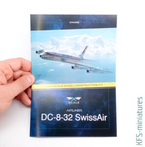 1/144 Douglas DC-8-32 - SwissAir - X-Scale