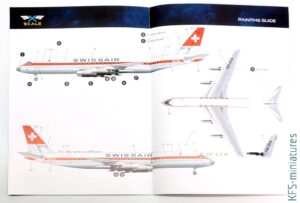 1/144 Douglas DC-8-32 - SwissAir - X-Scale