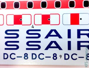 1/144 Douglas DC-8-32 - SwissAir - X-Scale