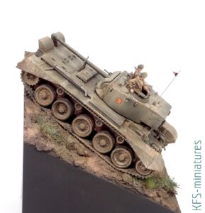 1/72 A34 'Comet' Mk.1A - Budowa cz.2